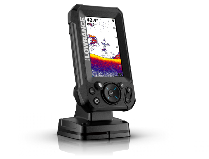 Autotuning Sonar feature on a 4  inch Lowrance Eagle display