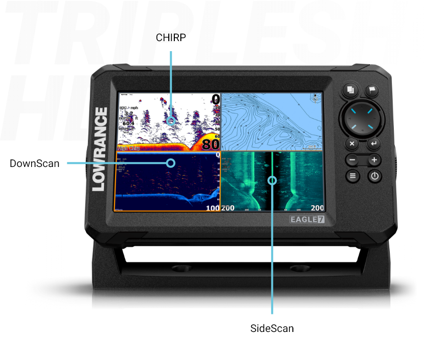 TripleShot HD Transducer