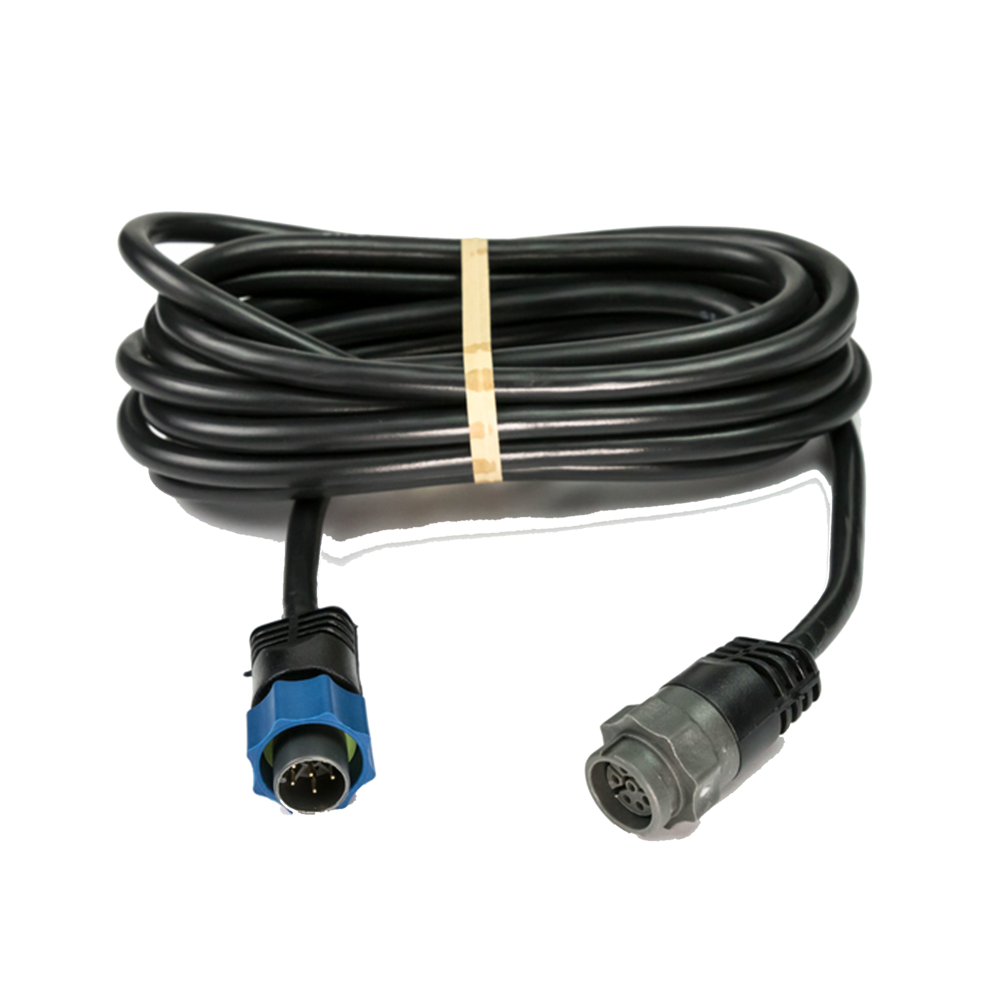 Lowrance XT-20BL Transducteur Extension Cable 20' BLEU Connecteur 000-0099-94
