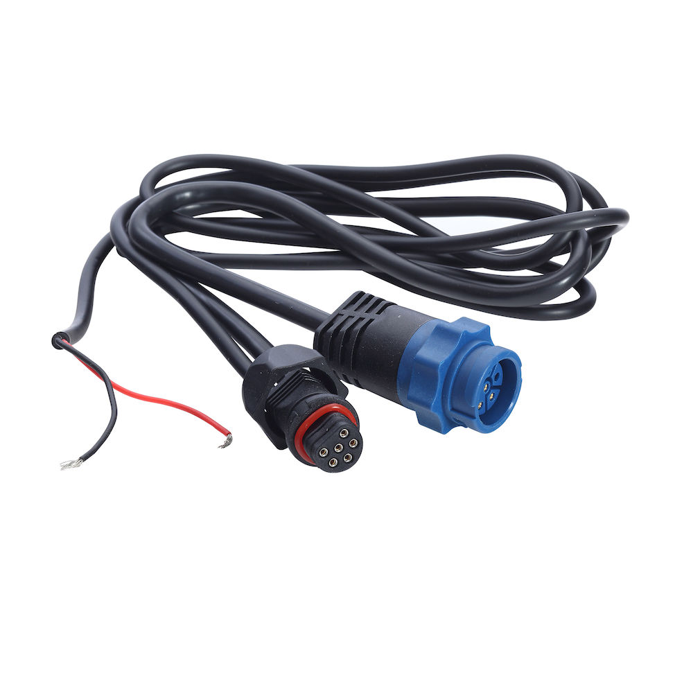 Transducer Adaptor Cable, Blue Plug To Uni-Plug | Accessory | Lowrance USA