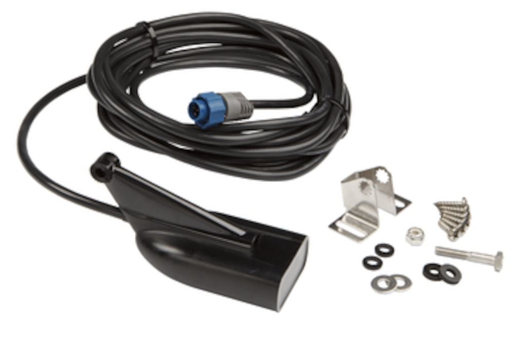 Hook-4 With HDI Skimmer Transducer And C-Map Insight Pro
