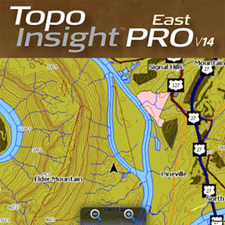 Topo Insight Pro East V14