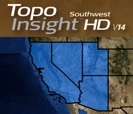 Topo Insight HD Southwest V14