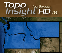 Topo Insight HD Northwest V14