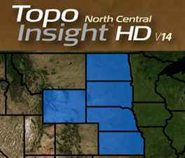 Topo Insight HD North Central V14