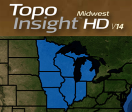 Topo Insight HD Midwest V14