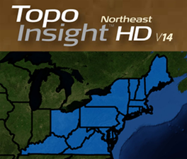 Topo Insight HD Northeast V14