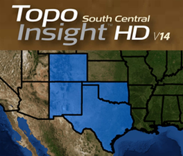 Topo Insight HD South Central V14