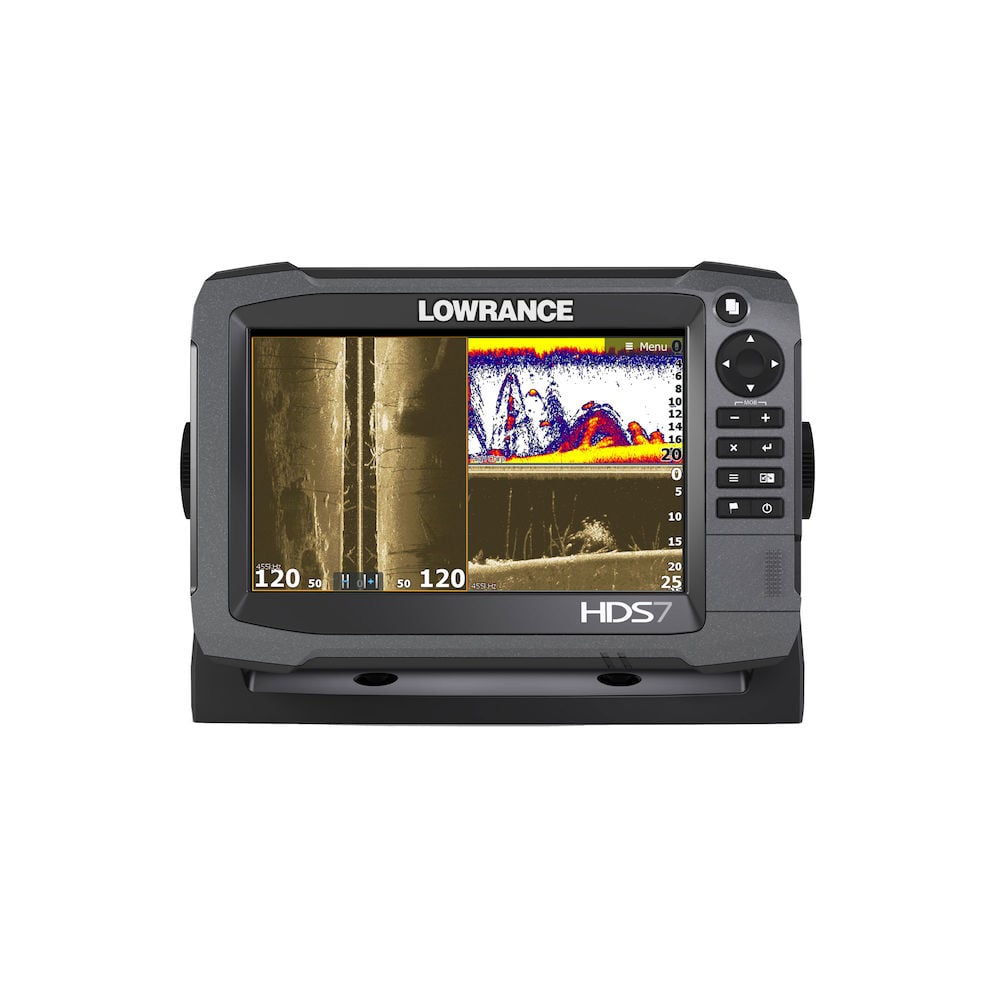 HDS-7 Gen3, Fishfinder & Chartplotter, Lowrance