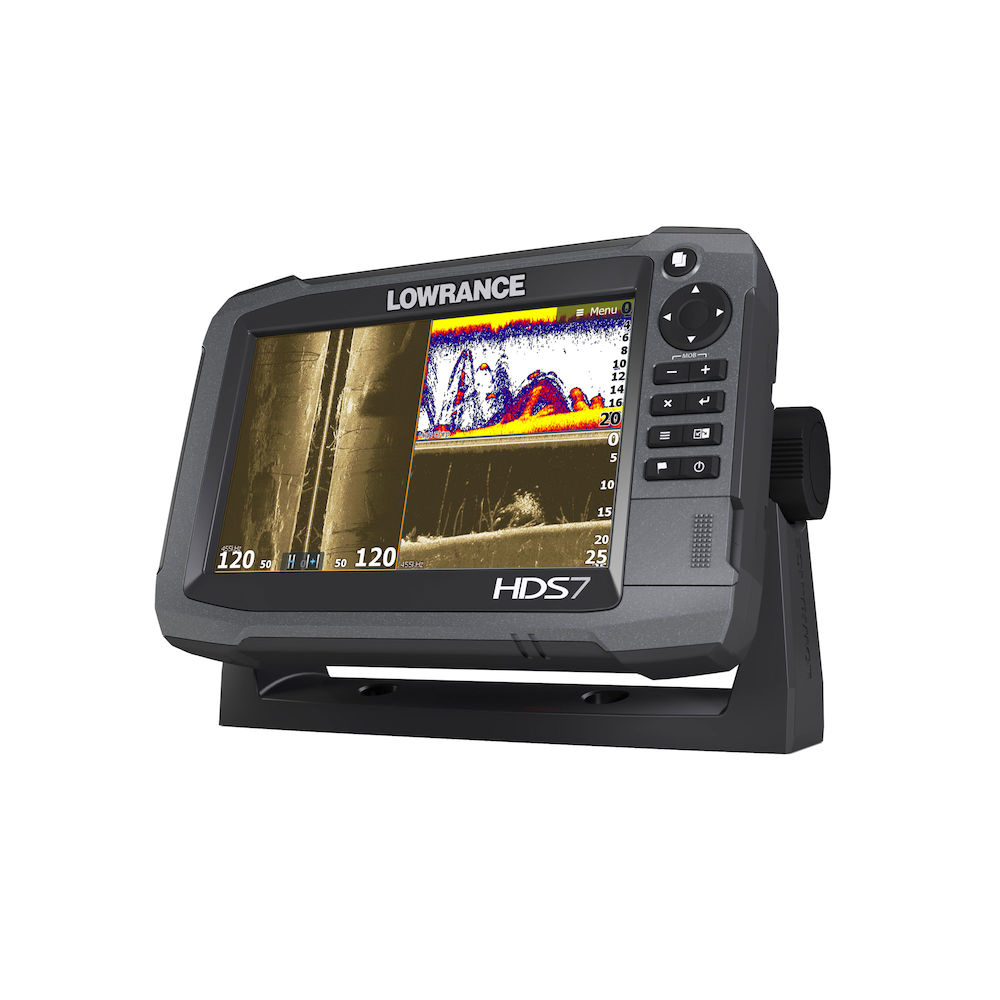 Details about   Lowrance HDS 7 GEN 3 GPS Fishfinder with Insight Charts 
