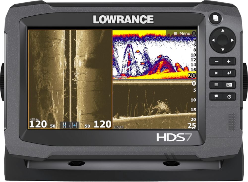 HDS-7 Gen3 With Totalscan Transducer | Fishfinder & Chartplotter | Lowrance  USA