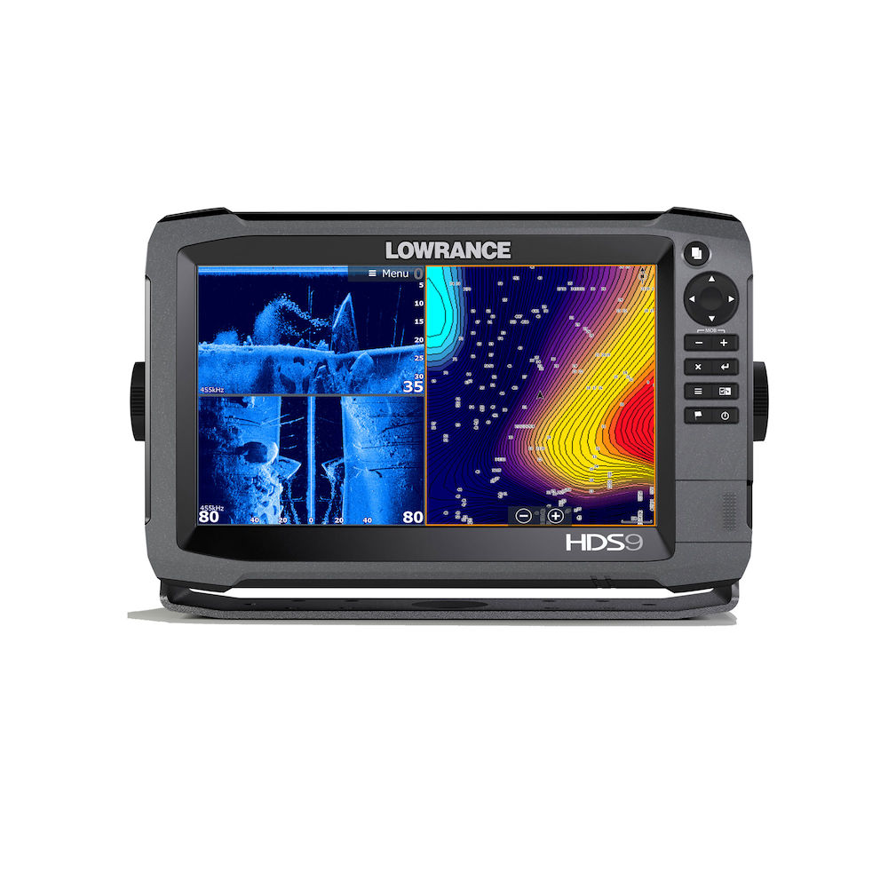 HDS-9 Gen3, Fishfinder & Chartplotter, Lowrance