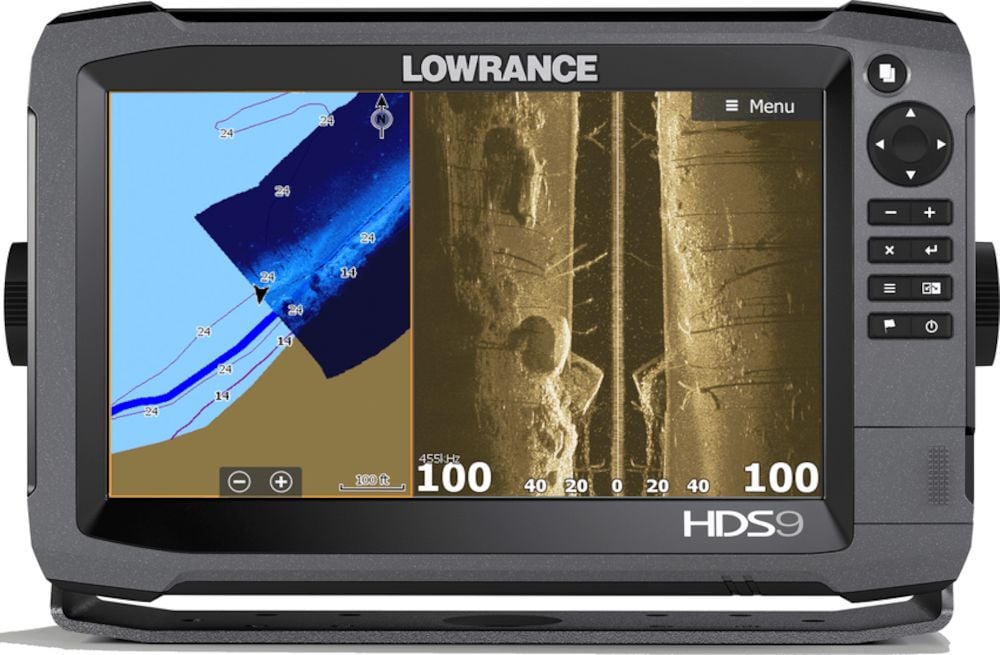 Fishfinder GPS Lowrance Lowrance HDS-9 LIVE 3 in 1 