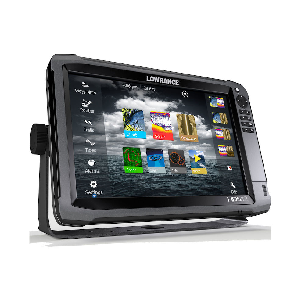 Lowrance Hds 5 Charts