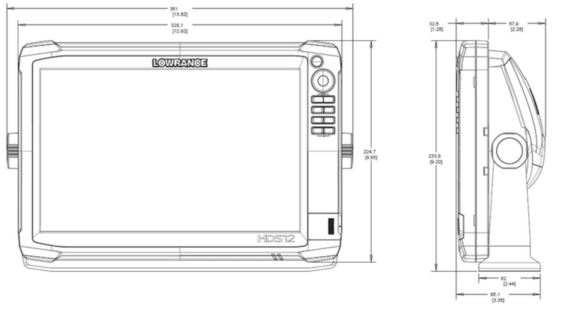 Lowrance Chart Symbols