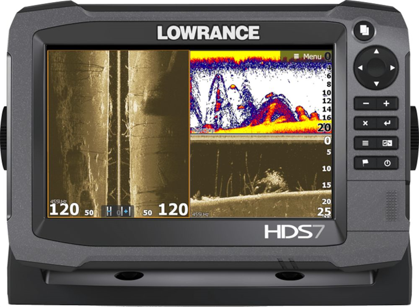 HDS-7 Gen3 Mid/High/LSS (Rest Of World) | Chartplotter Combo HDS-7 Gen3 Mid/High/LSS (Rest Of World) | Chartplotter Combo