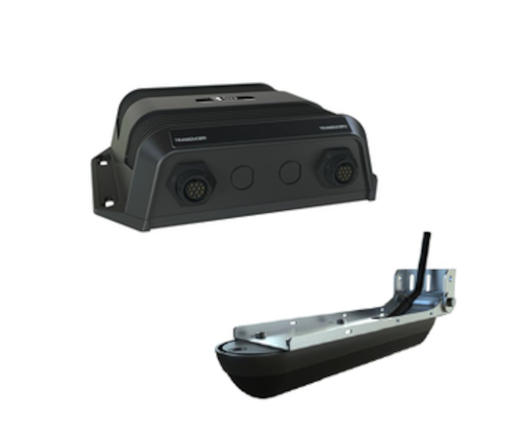 Transom Mount Xdcr StructureScan 3D 
