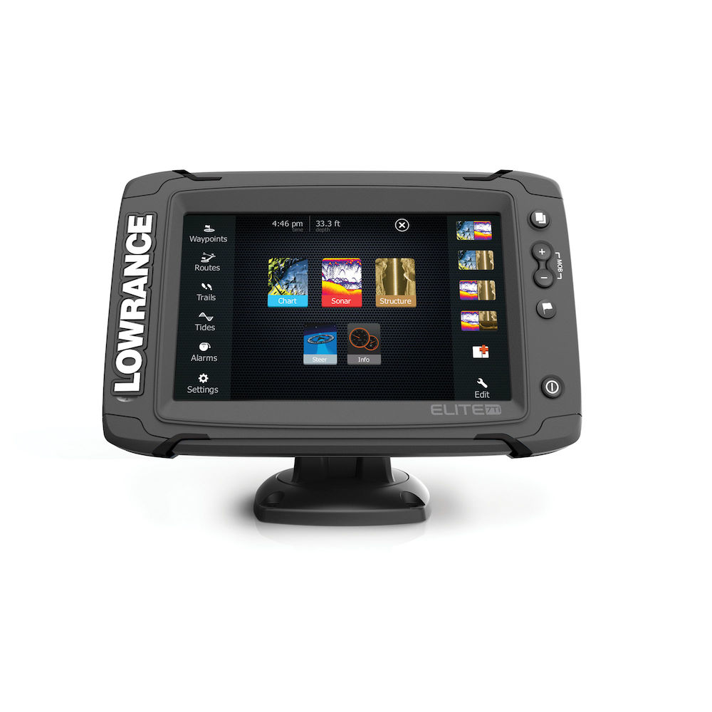 Elite-7 Ti With Totalscan Transducer | Fishfinder & Chartplotter