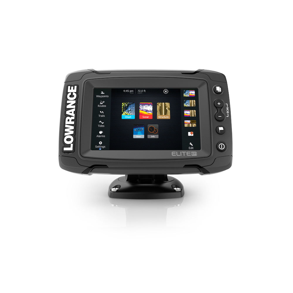 Lowrance Elite-5 Ti | Fishfinder & Chartplotter | Lowrance | Lowrance USA