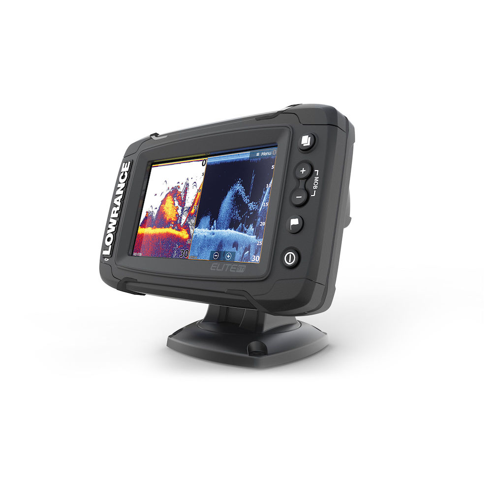 ロランス(LOWRANCE)ELITE-5 CHIRP チャープ 浅場用(日本語モデル