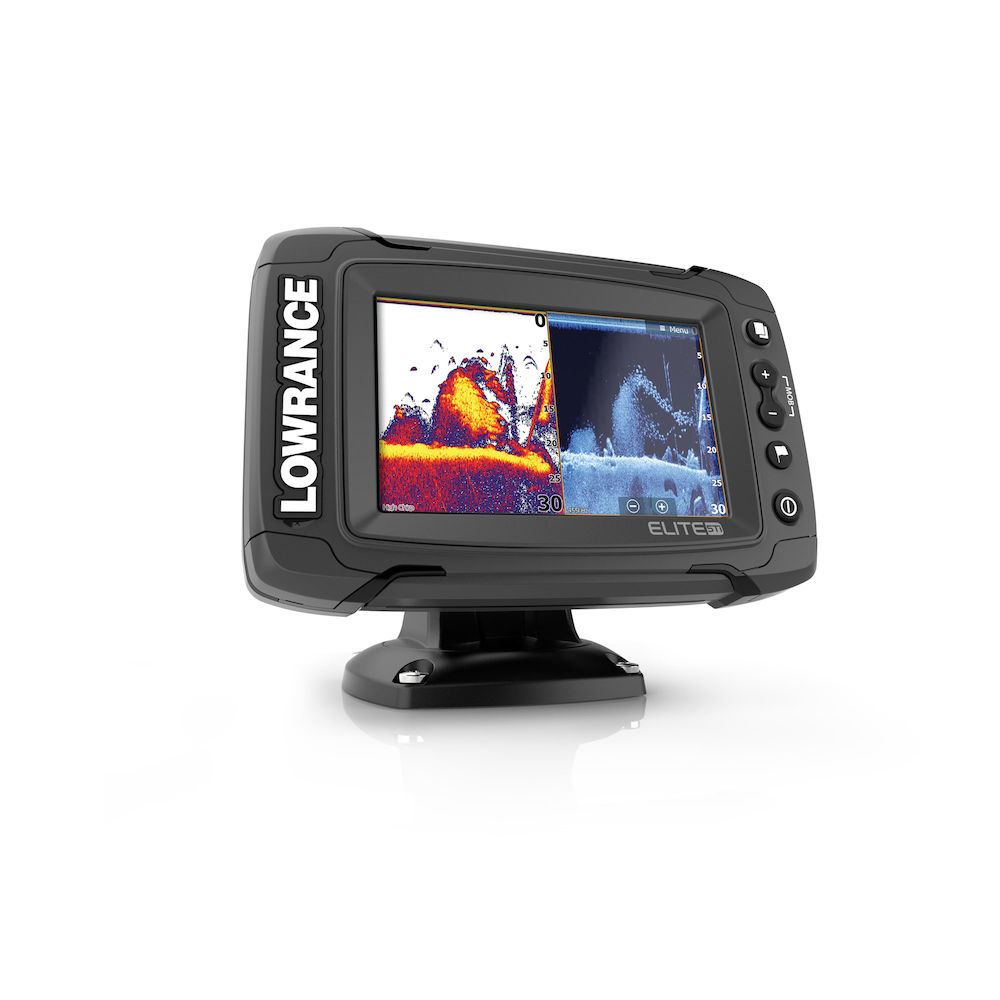 Elite-5 Ti With TotalScan And C-Map Insight Pro | Lowrance USA Elite-5 Ti With TotalScan And C-Map Insight Pro | Lowrance USA