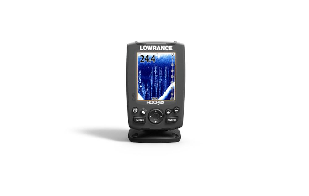 Hook-3X DSI With Downscan Transducer | Fishfinder | Lowrance USA