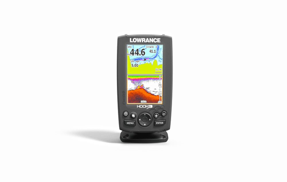 Hook-4 With HDI Skimmer Transducer And C-Map Insight Pro | Lowrance USA Hook-4 With HDI Skimmer Transducer And C-Map Insight Pro | Lowrance USA