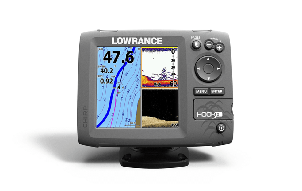 HOOK-5 with HDI Skimmer Transducer and C-MAP Insight Pro