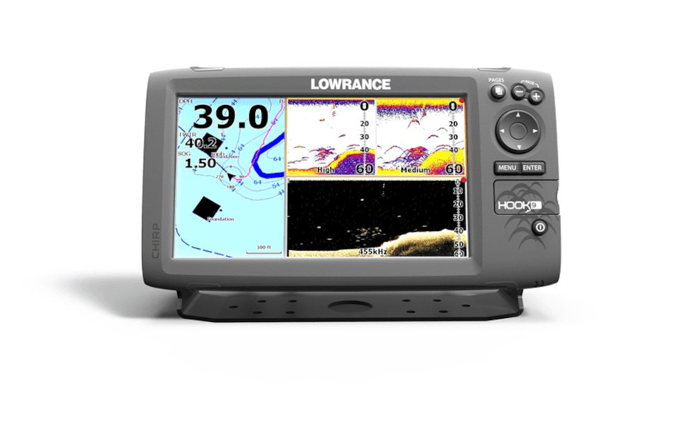 Lowrance Hook 2 9inch Fishfinder and Chartplotter With Transducer for sale  online