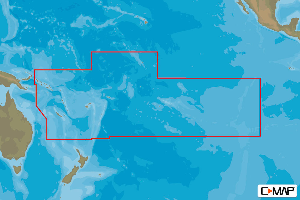 South Pacific Charts