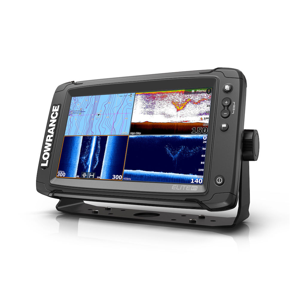 Elite-9 Ti with TotalScan Transducer and Nav+