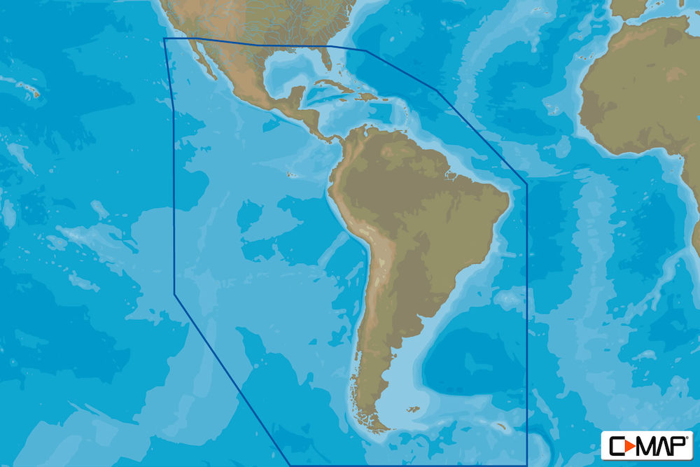 C Map Charts Uk