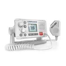 Link-6 VHF Radio (White)
