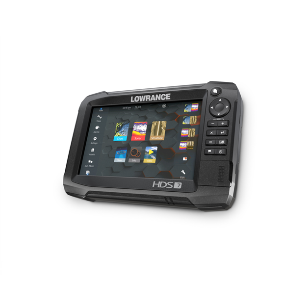 Lowrance HDS Carbon 7 | Fishfinder & Chartplotter | Lowrance 
