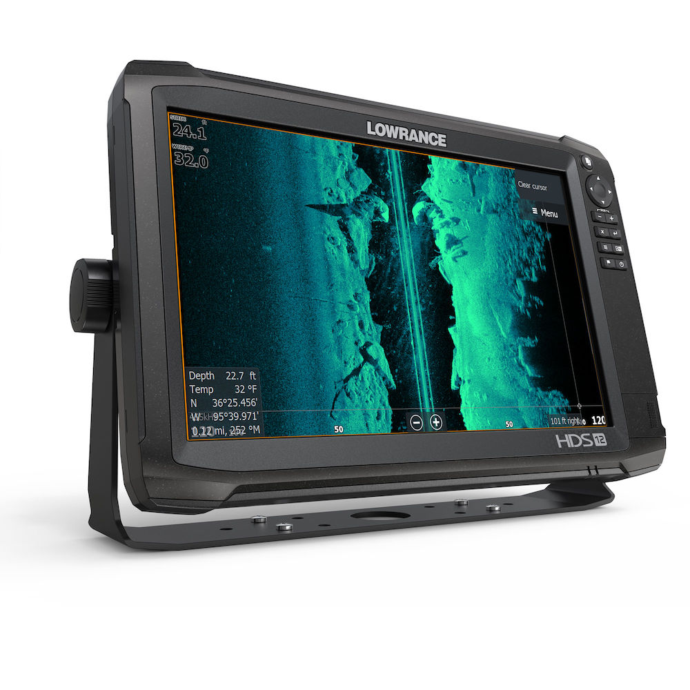 HDS-12 Carbon Totalscan | Fishfinder & Chartplotter