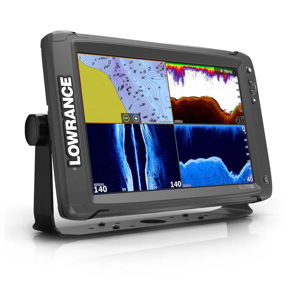Lowrance Elite-12 Fish Finder 00014658001 for sale online 
