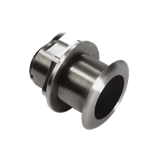 xSonic SS60 Stainless Steel Thru Hull Low Profile Transducer with 20° Tilt
