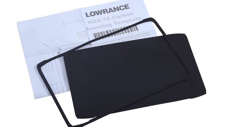 LOWRANCE LRN11307, Elite-4/Mark-4 HDI Sun/Dust Cover 