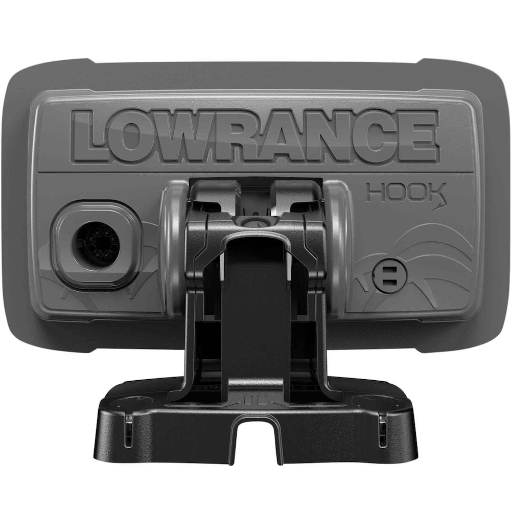 Brand New Lowrance HOOK2 4x Fish Finder with Bullet Skimmer Transducer 