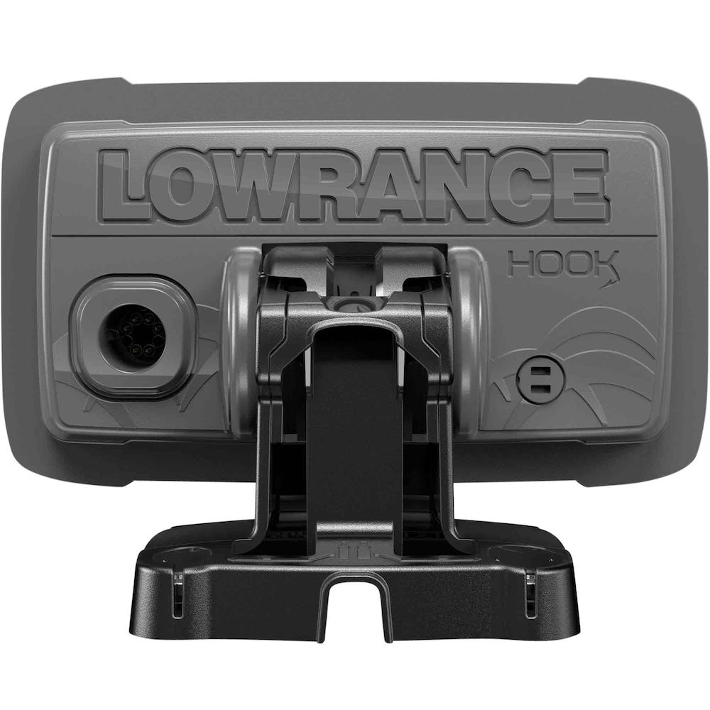 Lowrance HOOK2-4x Fish Finder with Bullet Transducer and GPS Plotter 
