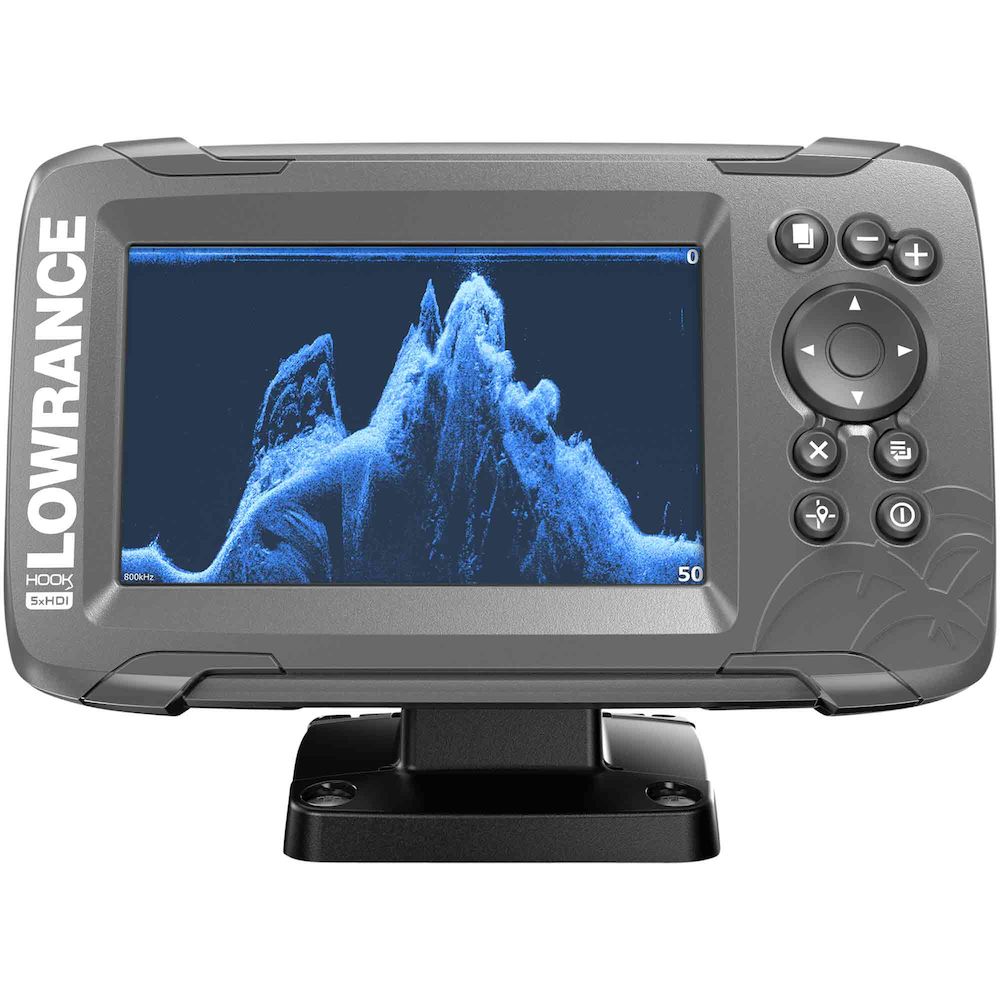 HOOK² 5x with SplitShot Transducer and GPS Plotter | Lowrance USA