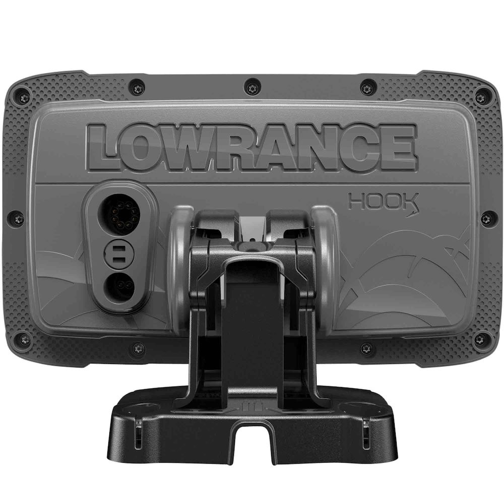Lowrance HOOK2-5x GPS Fishfinder 5" Display SplitShot Transducer 000-14016-001 