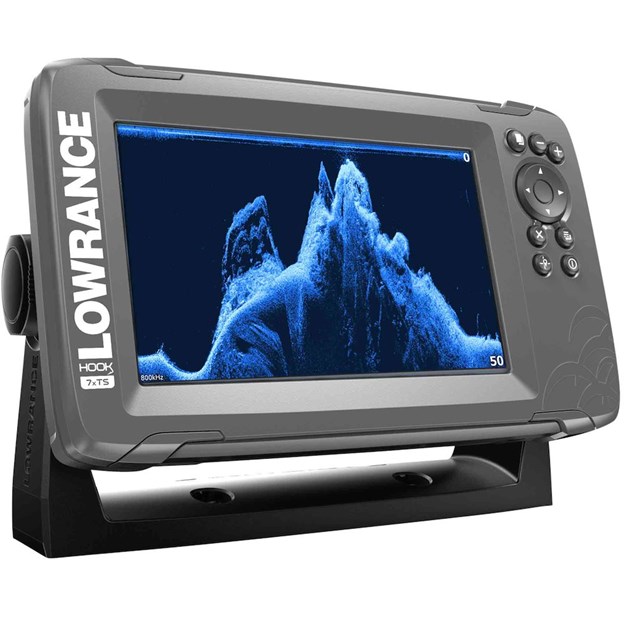 Lowrance Hook 7 Reveal Splitshot Review