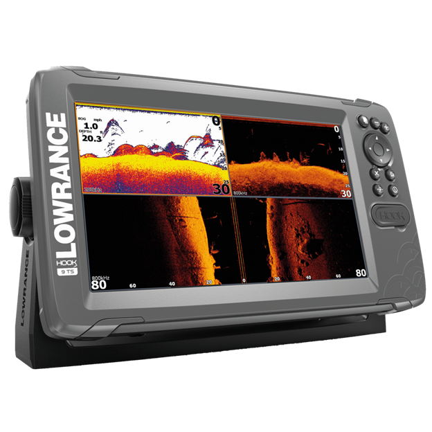 HOOK² 9 with TripleShot Transducer and Coastal Maps