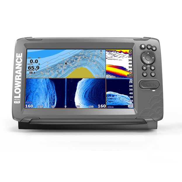 Lowrance Hook2 4X Fishfinder GPS Trackplotter with Cover Bullet