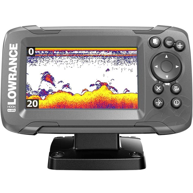 Lowrance 000-14020-001 HOOK2-7x 7in GPS Fishfinder - TackleDirect