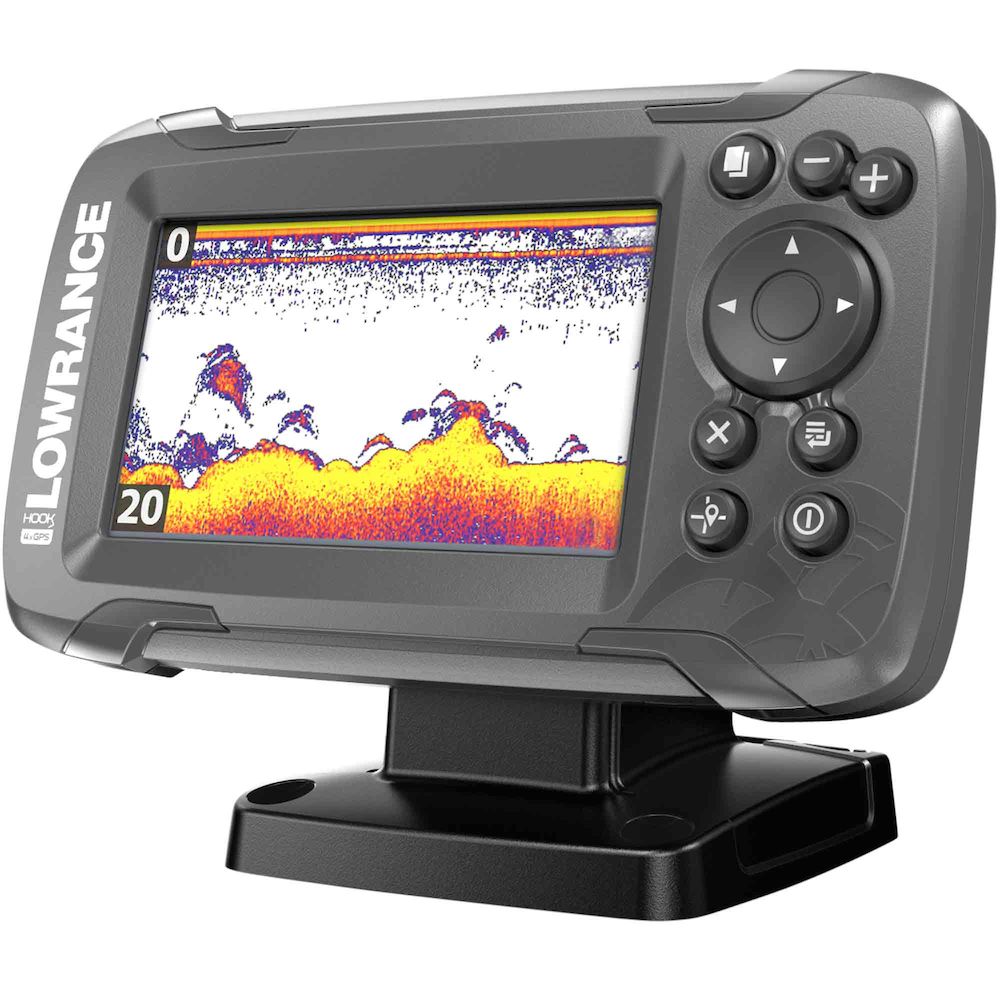 Lowrance Hook2-4x GPS Echolot Fishfinder Action Pack 