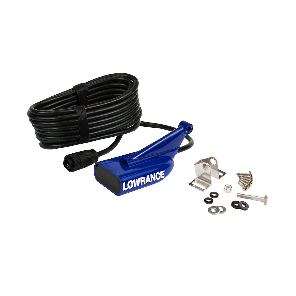 LOWRANCE HDI SKIMMER 83/200 455/800 T/M TRANSDUCER Lowrance 000-10976-001 