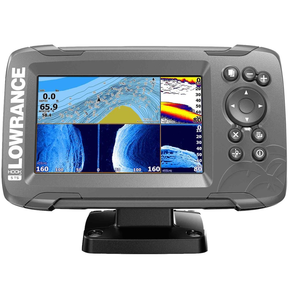 HOOK² 5 with TripleShot Transducer and US Inland Maps | Lowrance USA
