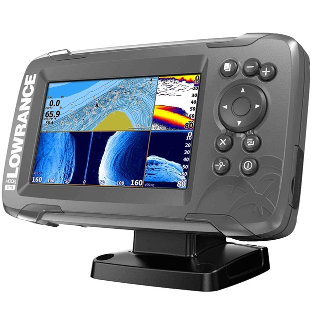 HOOK² 5 with TripleShot Transducer and US / Canada Nav+ Maps